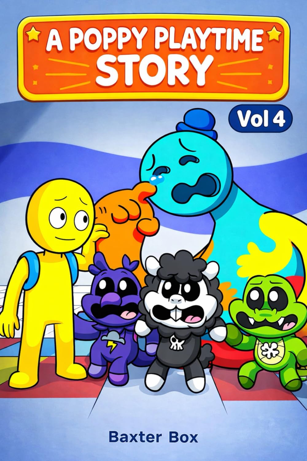 A POPPY PLAYTIME STORY: MINI MONSTERS SAVE THE DAY