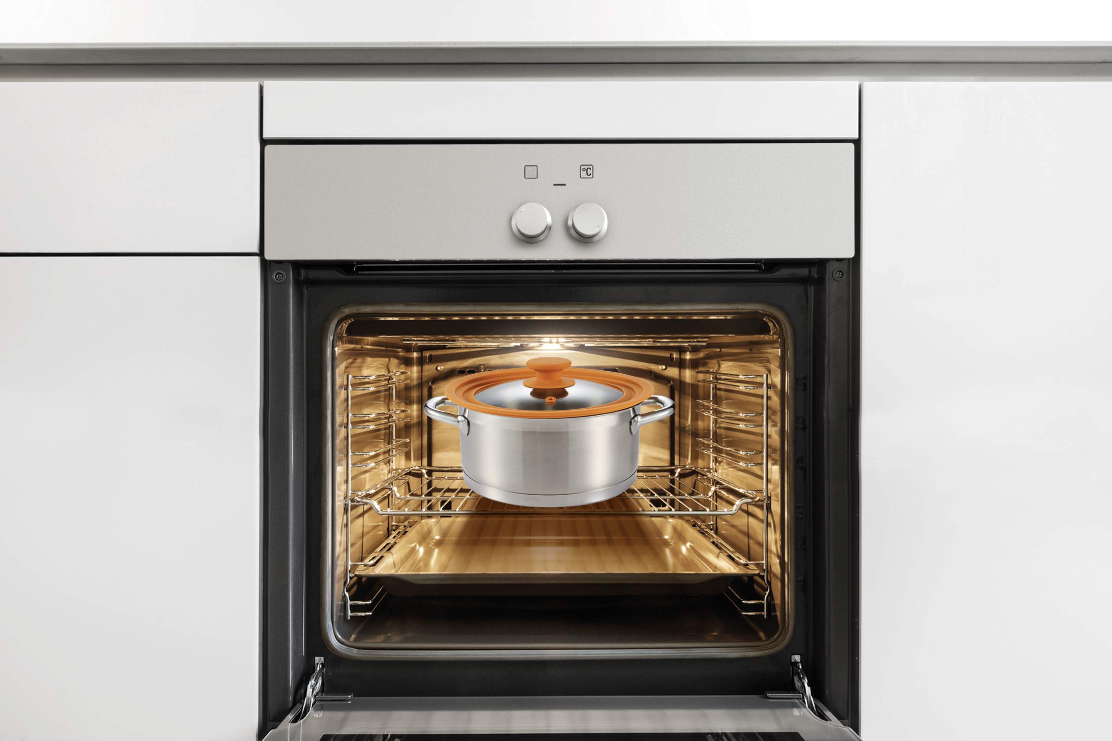 Tescoma 619124 Coperchio Unicover 24/26/28 cm