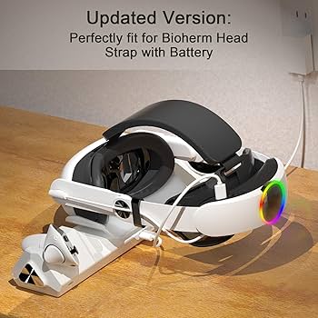 Amazon.com: Charging Dock for Oculus Quest 3S/Quest 3