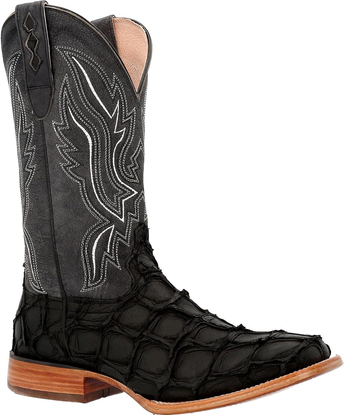 Durango® Premium Exotics™ Pirarucu Western Boot