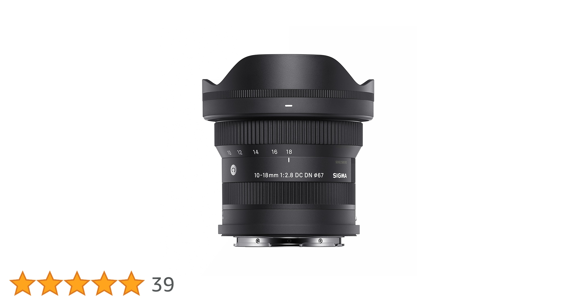 10-18mm F2.8 DC DN for Canon -RF Mount : Amazon.ca: Electronics