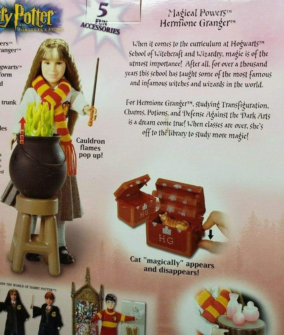 Harry Potter Magical Powers Hermione Granger