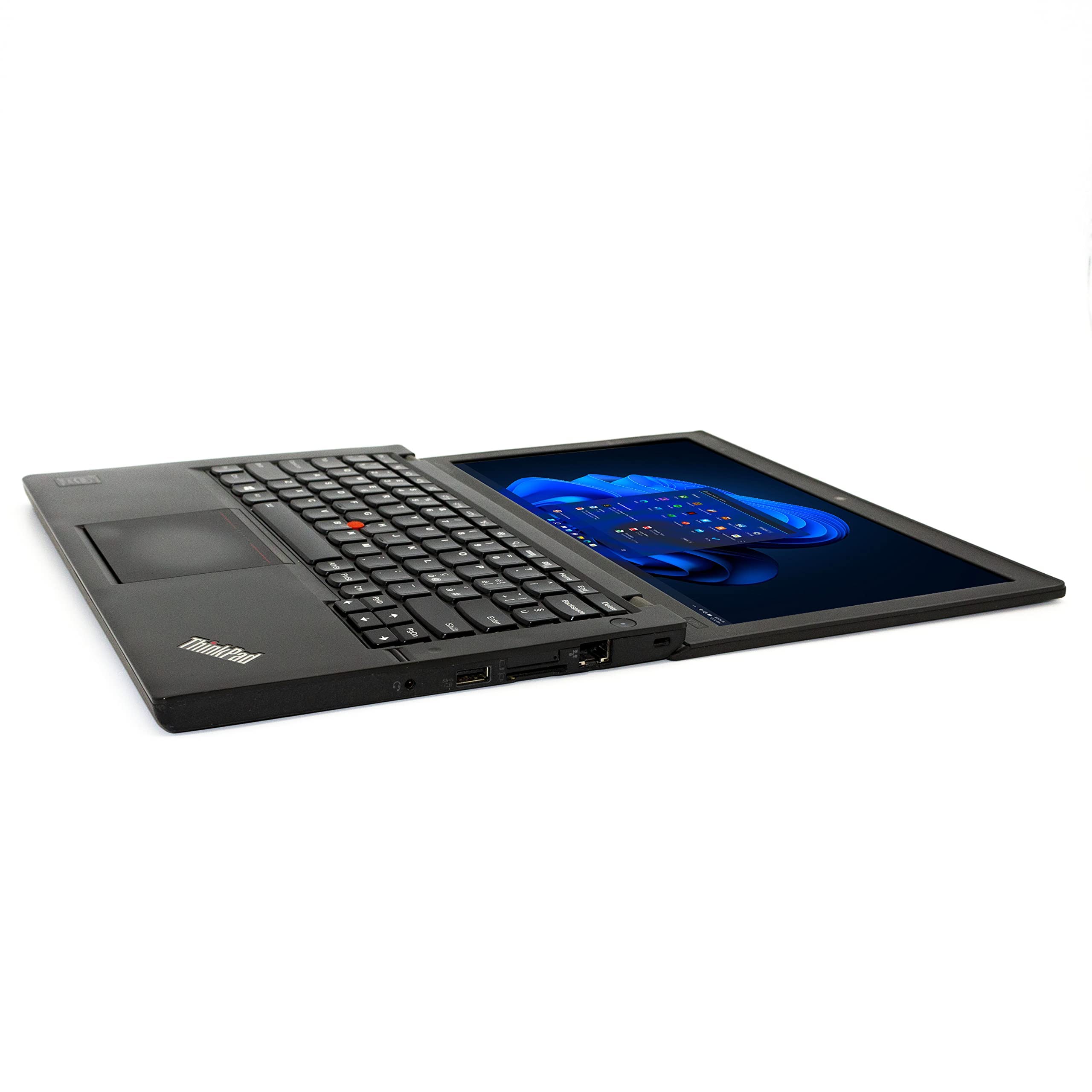 Lenovo Notebook Thinkpad X260 i5 hasta 3.00 GHz Pantalla 12.5" Windows 11 Profesional 8GB RAM SSD M.2 256GB HDMI USB 3.0 WiFi Ordenador portátil profesional Hogar trabajo PC SmartWorking