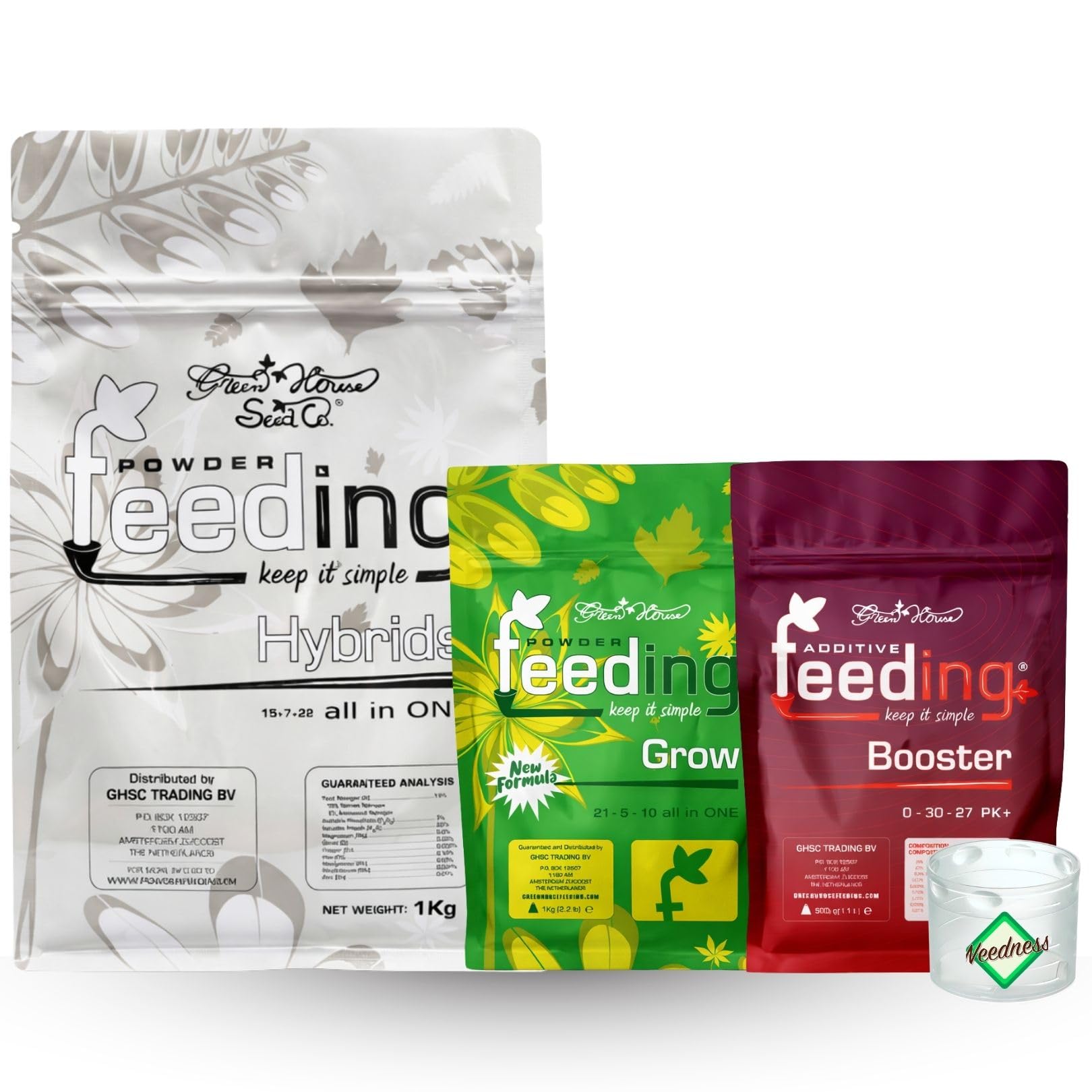 Green House Feeding Hybrid (Hybrid Set)