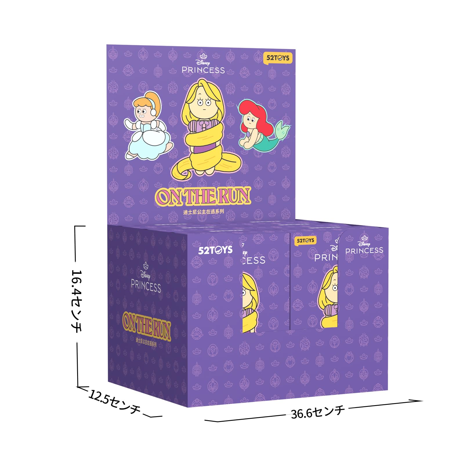 Amazon | 52TOYS BLINDBOX ディズニー プリンセス On the Run シリーズ