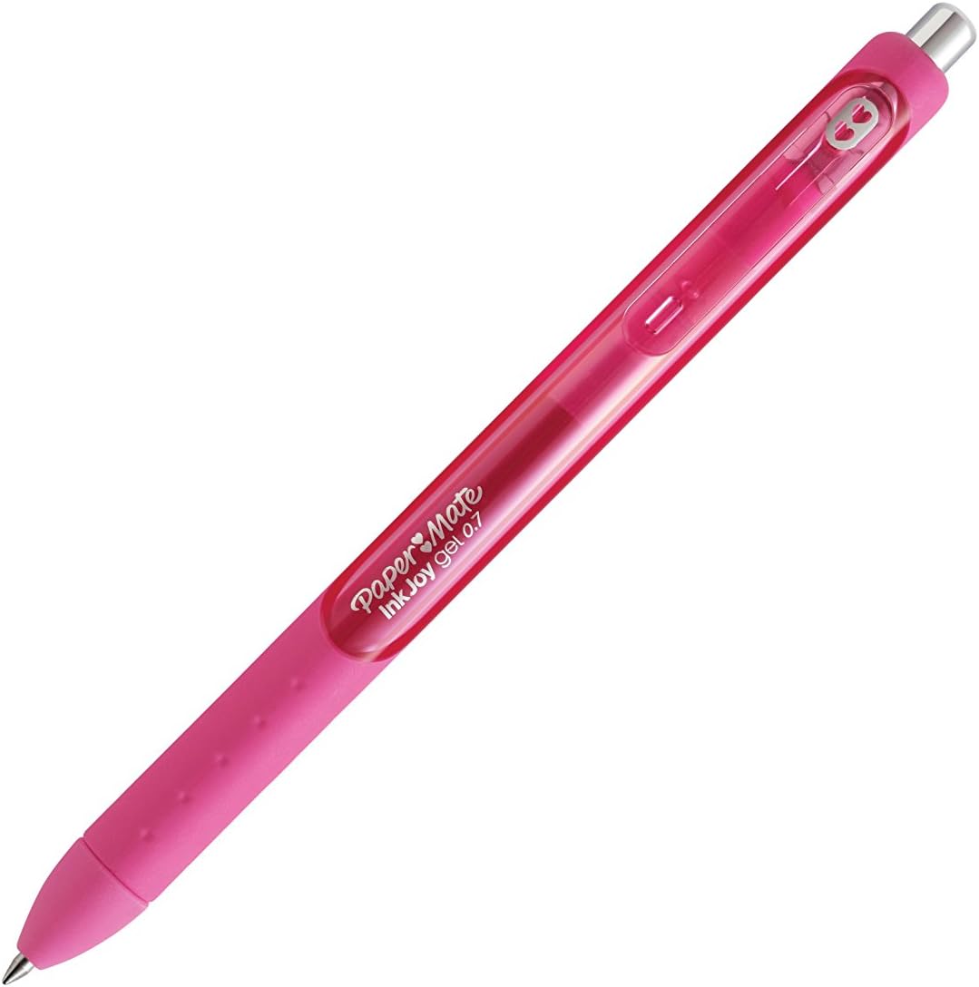 Paper Mate InkJoy Gel Pen, Medium Point, Pink