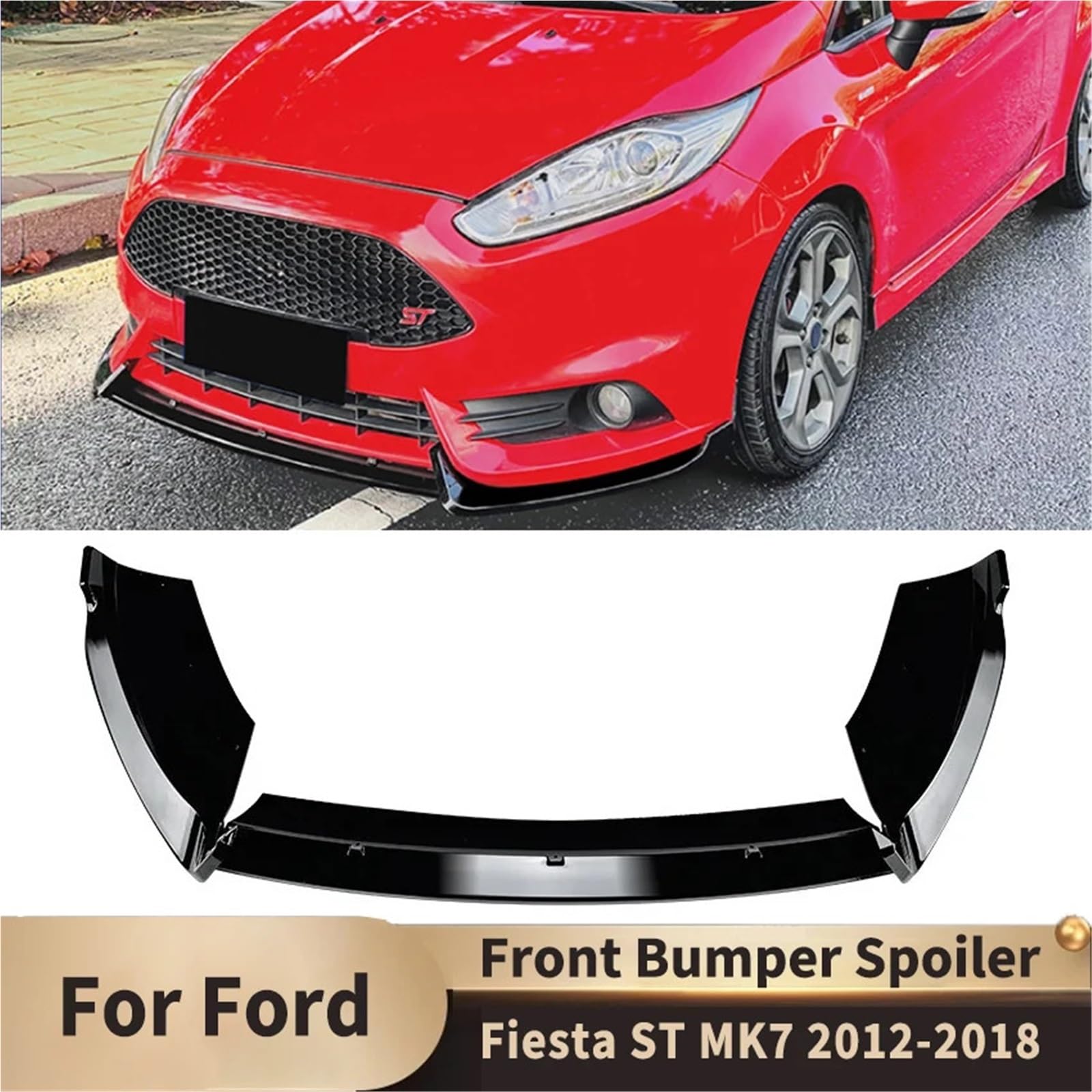 Per Ford Fiesta ST MK7 2012-2018 protezione veicolo Strisce