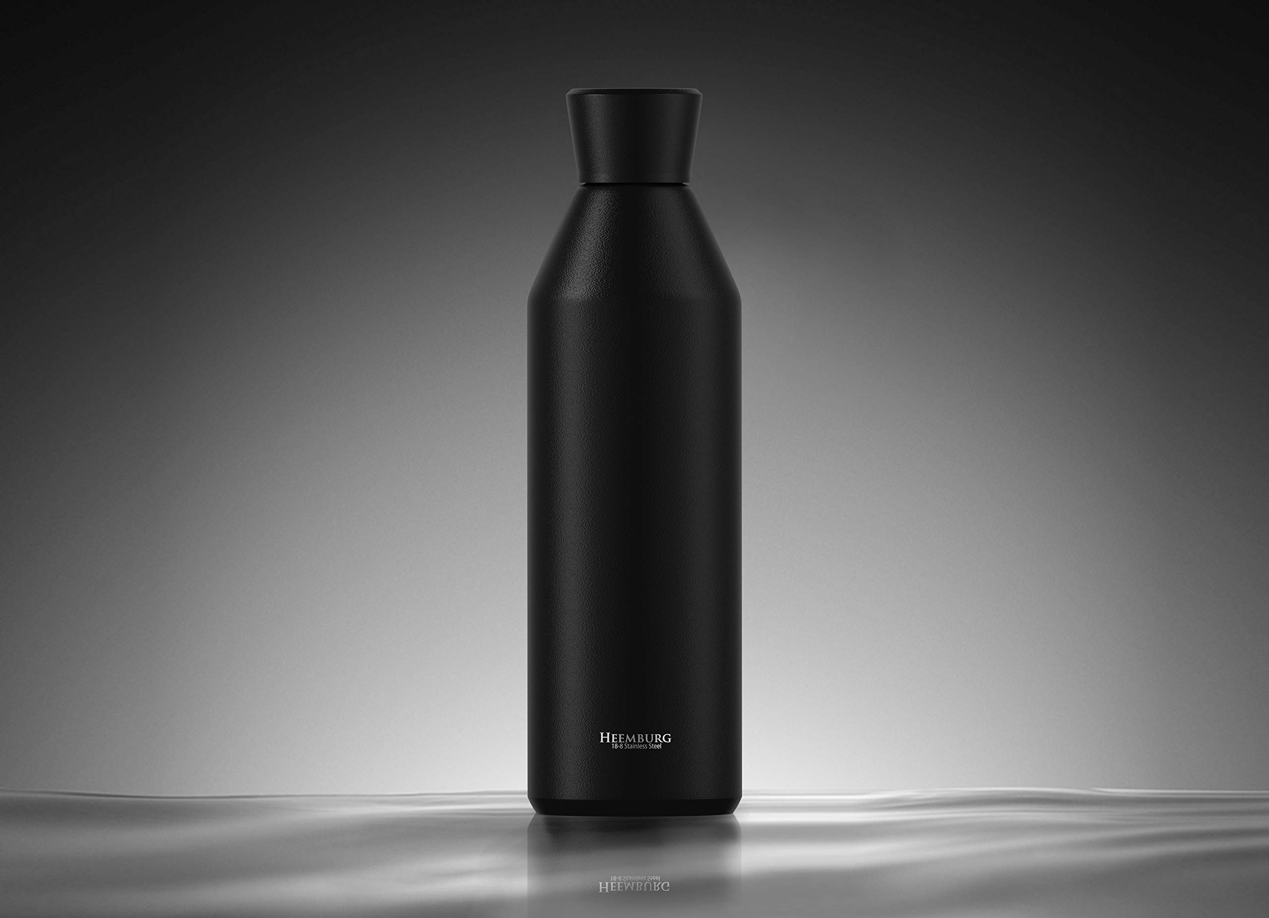 Borraccia Acciaio Inox 750ml, Bottiglia Termica Doppia Parete, A Prova di Perdite, Bottiglia Senza BPA, Borraccia Termica Riutilizzabile per Scuola, Ufficio, Bambini, Adulti, Viaggi, Escursioni