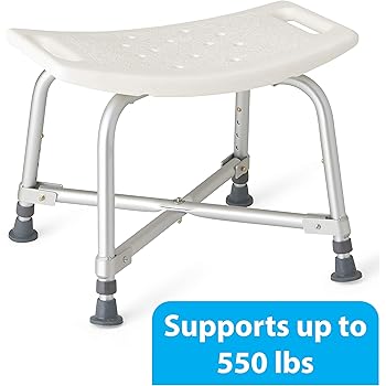 heavy duty shower stool