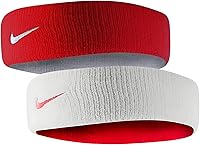 Vista 9 de Nike Diadema reversible Home and Away 1 unidad Negro/Gris Base