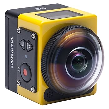 セール中！！Kodak PIXPRO SP360 4K アクションカメラ Amazon.com: Kodak PIXPRO SP360 4K Premier Pack VR Camera