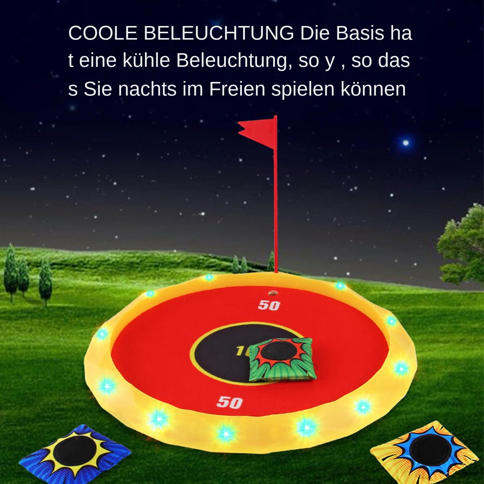 Juego de Golf para Niños Actividades Familiares Divertidas Para El | Set De Putt De Golf Para Practicar Para Diversión, Práctica, Niños, Navidad, Deportes Y