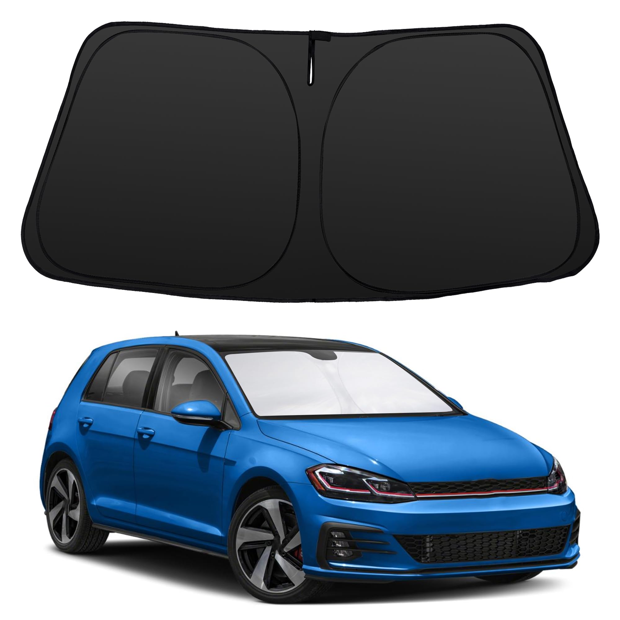Windshield SunSshade for 2015-2021 Volkswagen Golf GTI e-Golf