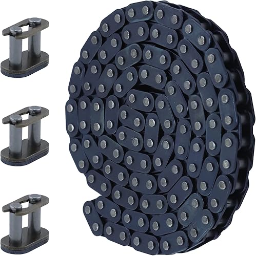 T8F Cadena de piñón para 2 tiempos 47cc 49cc chino Mini ATV Dirt Quad Pocket Bike