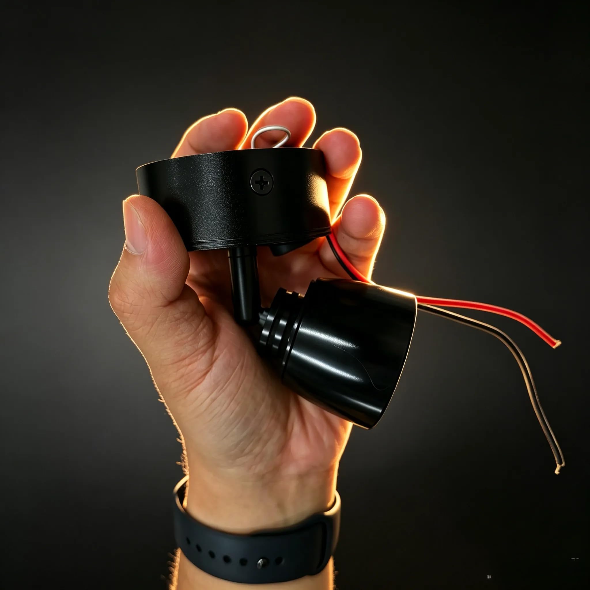 Confezione da 2 lampade da parete a LED da 12 V DC con interruttore, 2 W, 3200 K, luce bianca calda, lampada da lettura per camper, barca, camper, roulotte, illuminazione interna, braccio