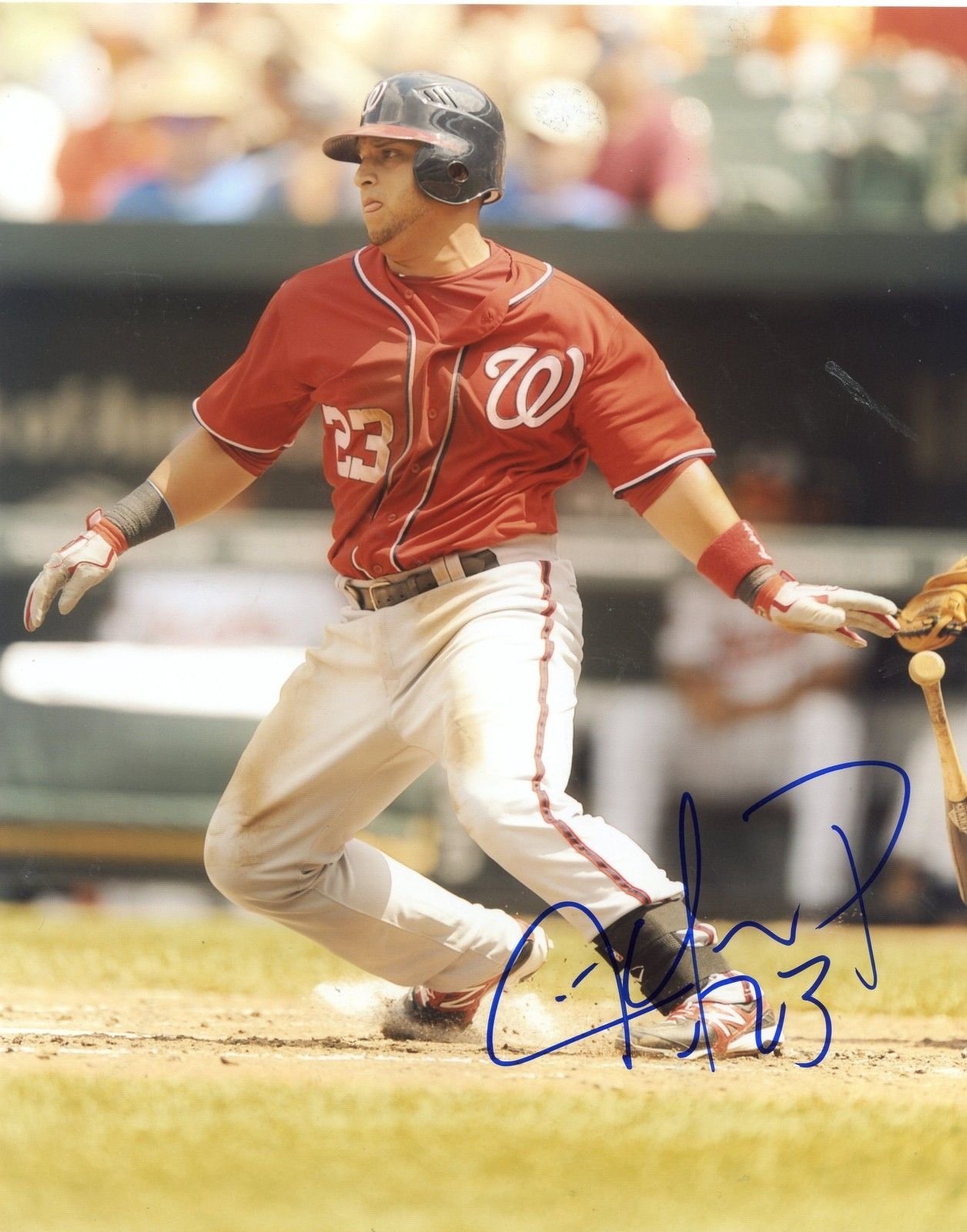 Amazon.com: JHONATAN SOLANO WASHINGTON NATIONALS SIGNED AUTOGRAPHED 8X10  PHOTO : Arte Coleccionable y Bellas Artes