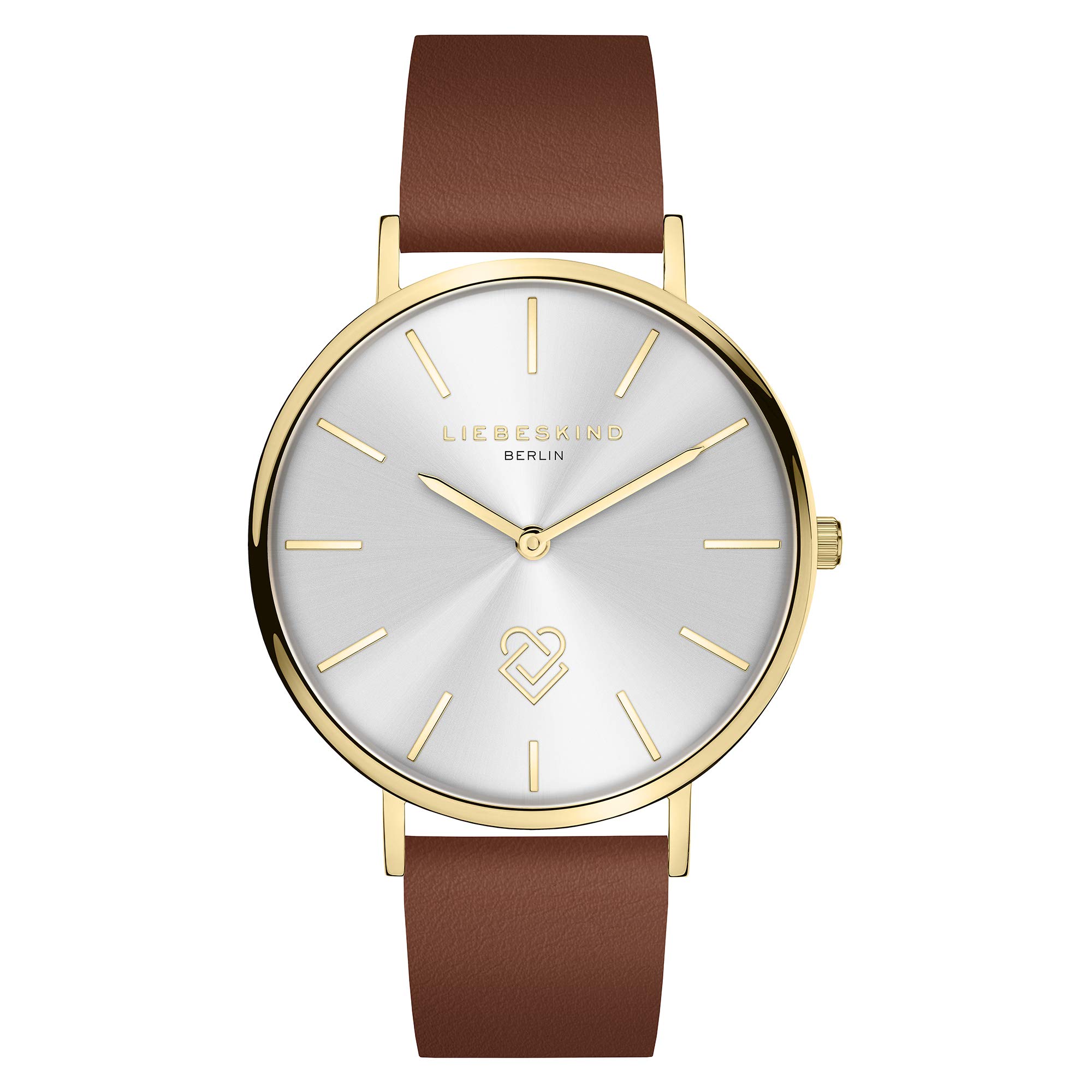 Liebeskind Berlin Damenuhr – Runde Quarzuhr 34 mm – Mesharmband – 5 ATM wasserdicht – Modern &amp; elegant erhältlich – Amazon Angebot