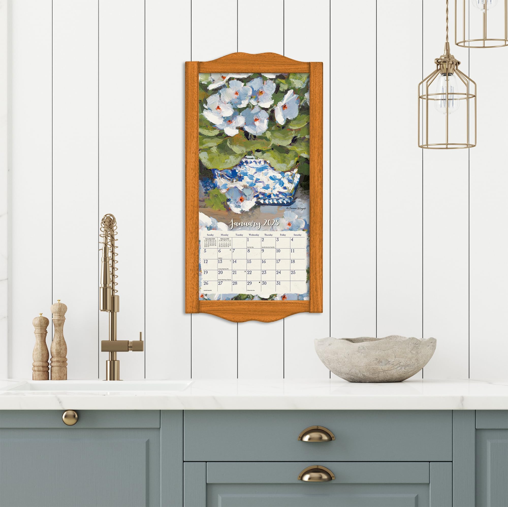 Floral 2023 Year Calendar Poster - Free PDF Download - View #10
