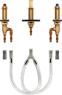 Moen 4793 M-PACT Valve Two Handle Roman Tub Adjustable Valve with 1/2-Inch CPVC PEX Connections, N/A