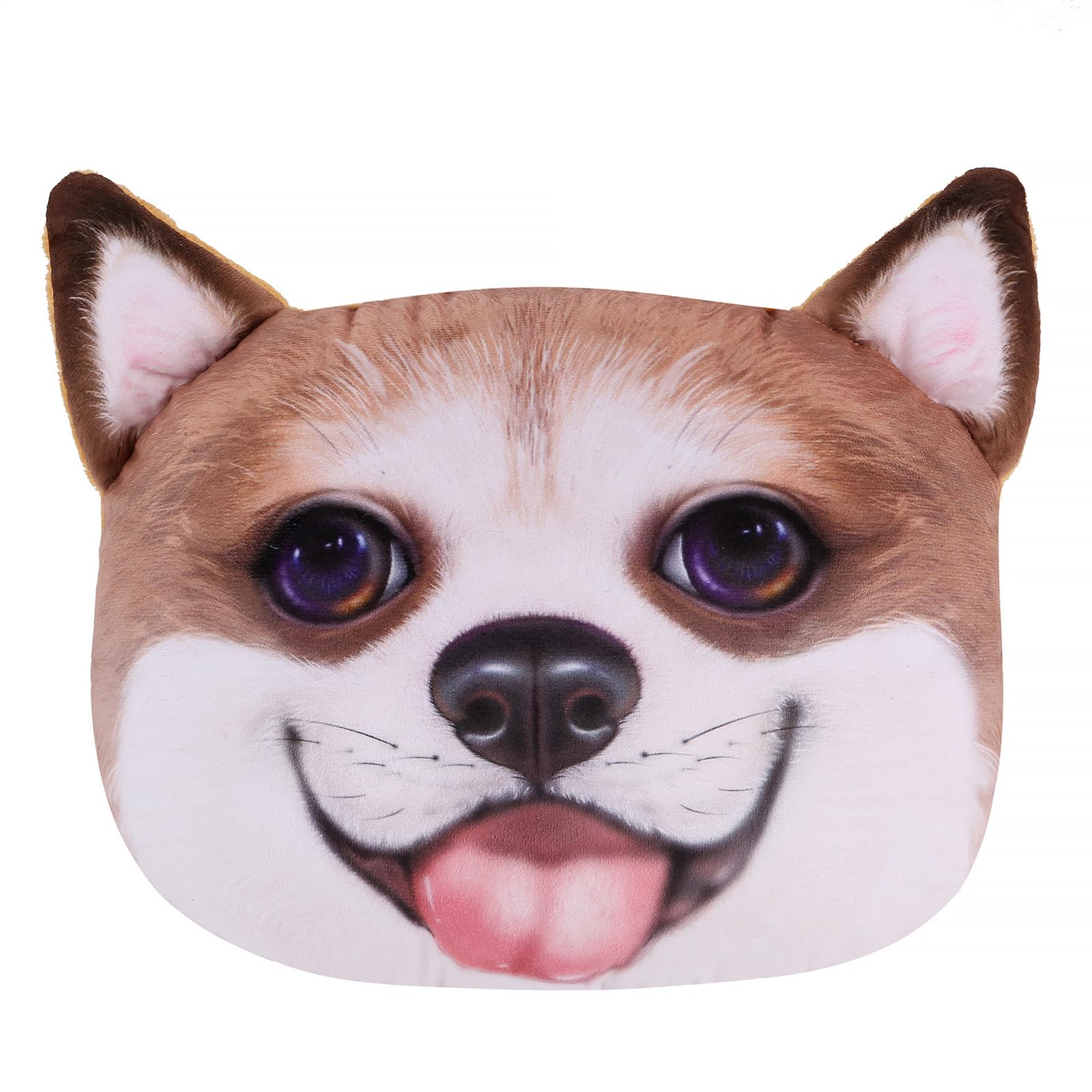 Rxgiasup C Ar Headrest Head Ushion Neck Pillow Soft Head Rest Ushion Accessory Omfortable Ute Dog Pillow For Neck