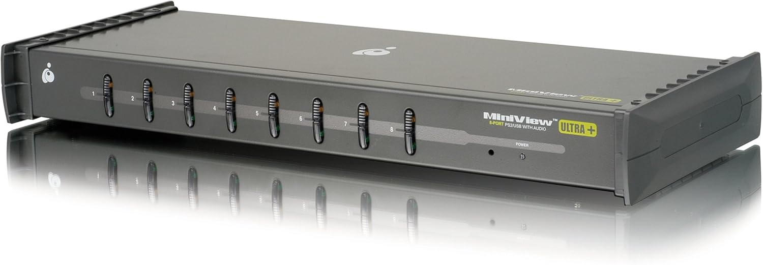 IOGEAR MiniView Ultra + Port KVM Switch KVMSwitches Amazon.de