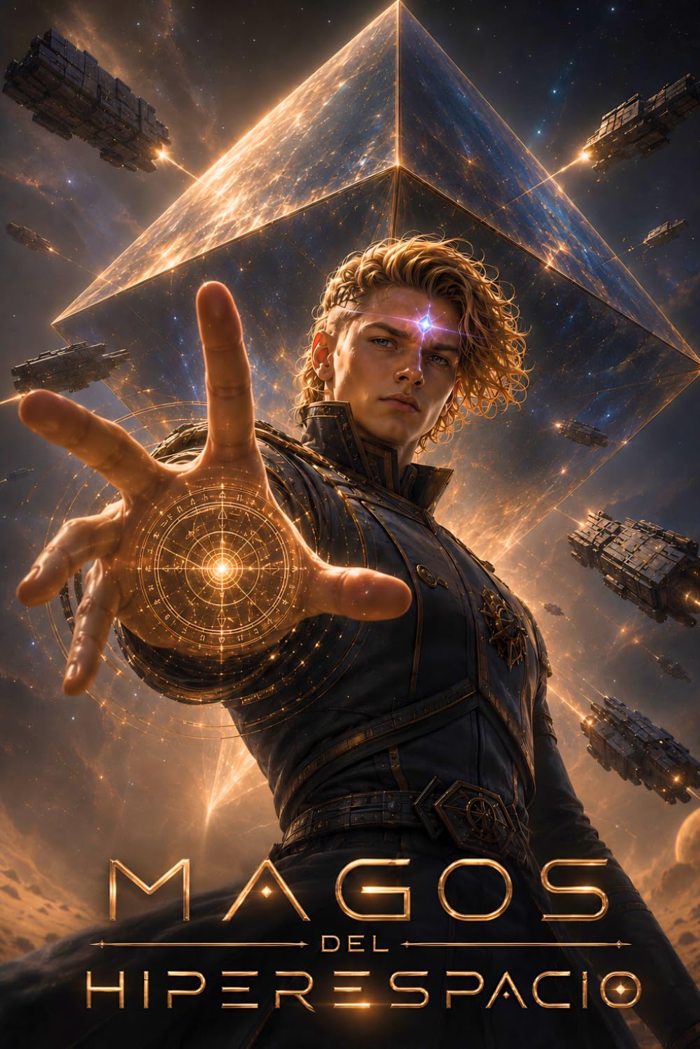 Magos del Hiperespacio: Magia, Imperios Galácticos y Guerra Espacial
