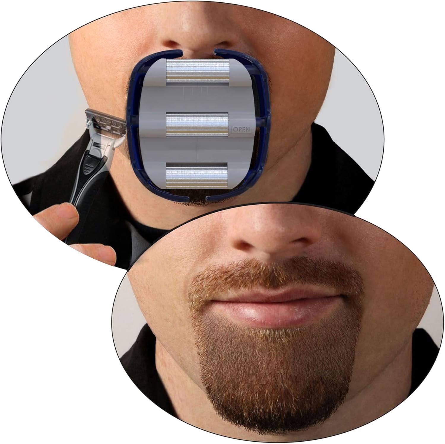 My Perfect Goatee The 1 Original Goatee Shaving Template for Men