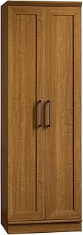 Sauder HomePlus Storage Pantry cabinets, ‎L: 23.25" x W: 17" x H: 71.18", Sienna Oak