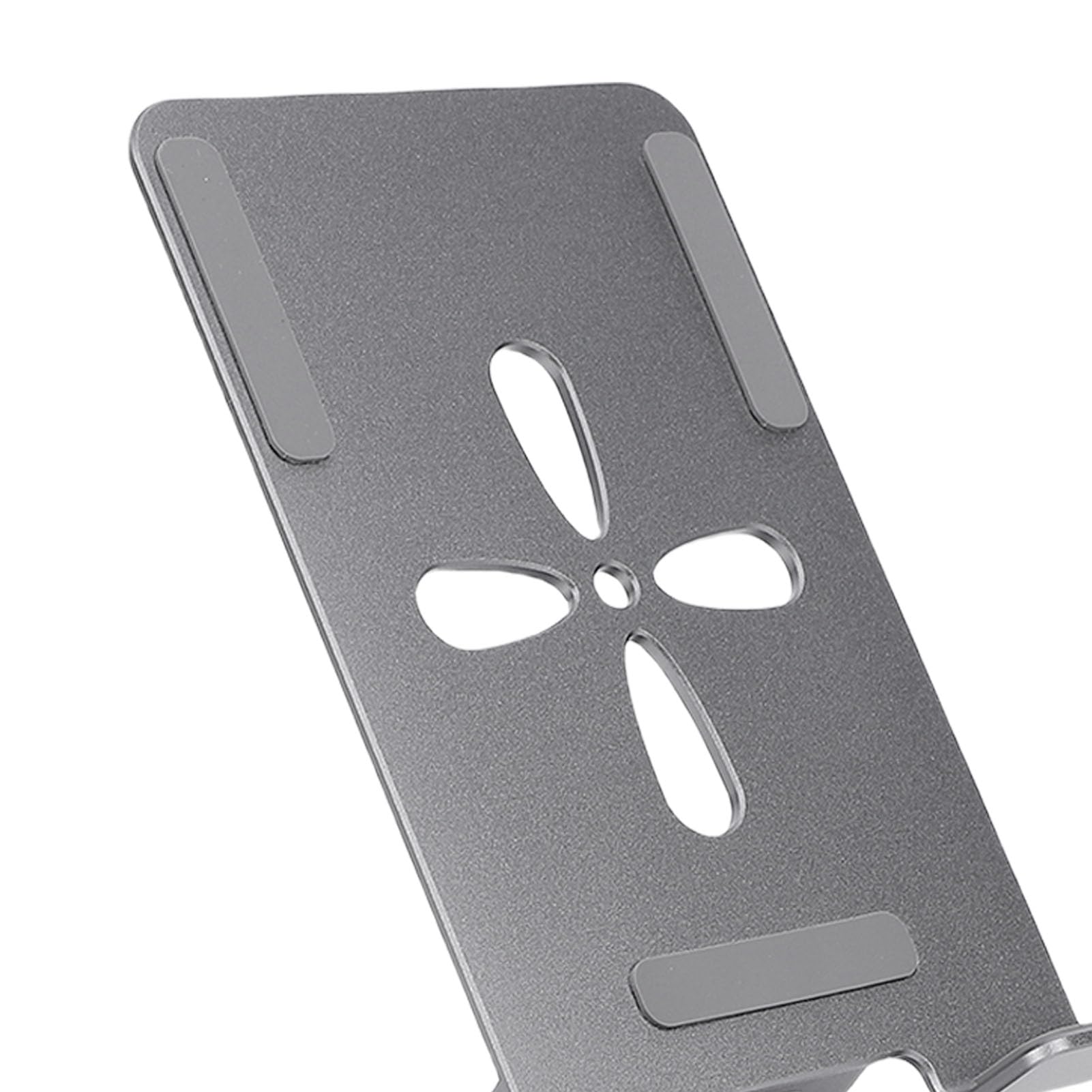 Bewinner Stacja Dokująca do Tabletu Stojak 10 w 1 z Regulowanym Koncentratorem USB C do urządzeń IOS i Konsol Gier Stop Aluminium, Szary