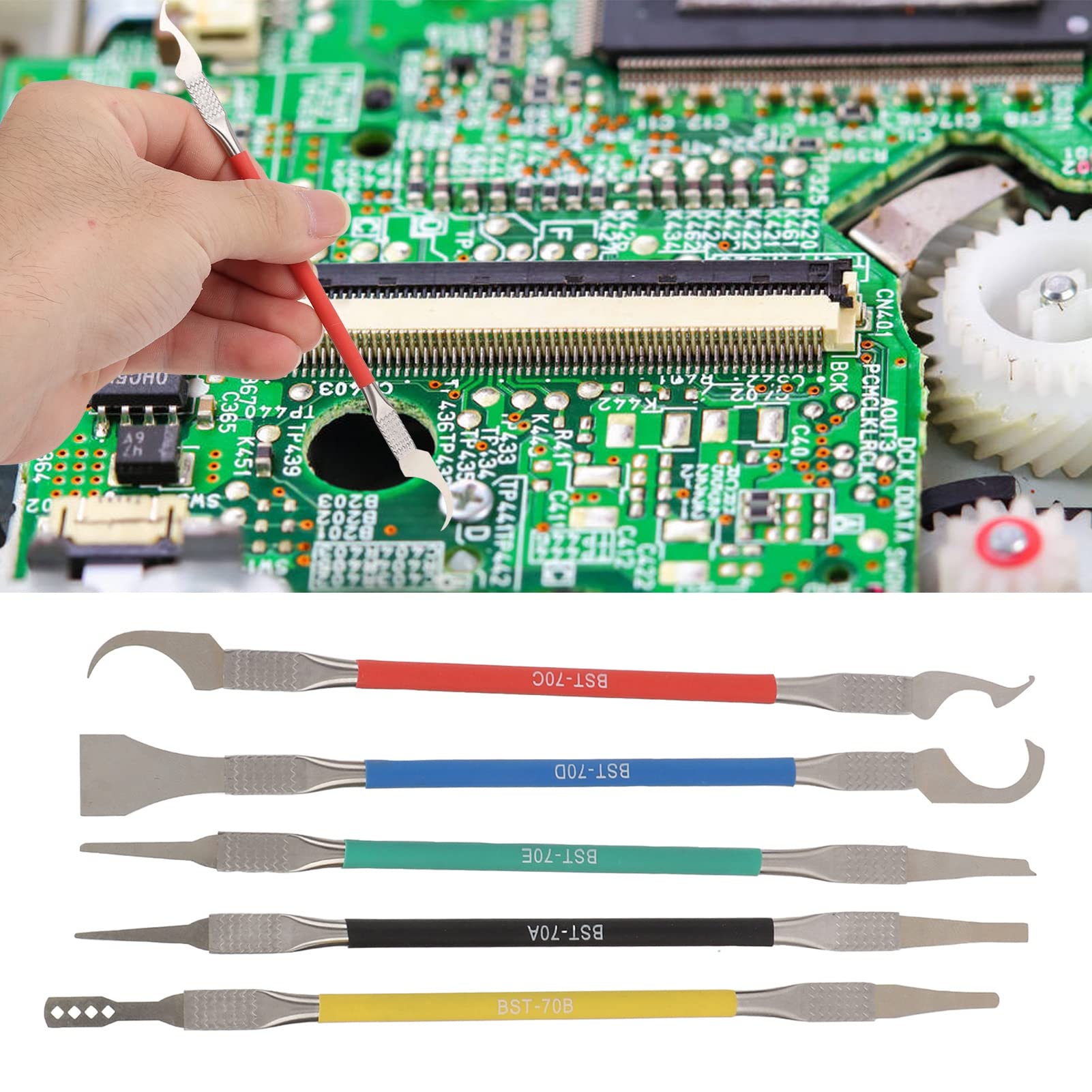 Kit Di Materiali Strumenti Di Apertura Di Cellulare Tablet IPhone - Foto 8