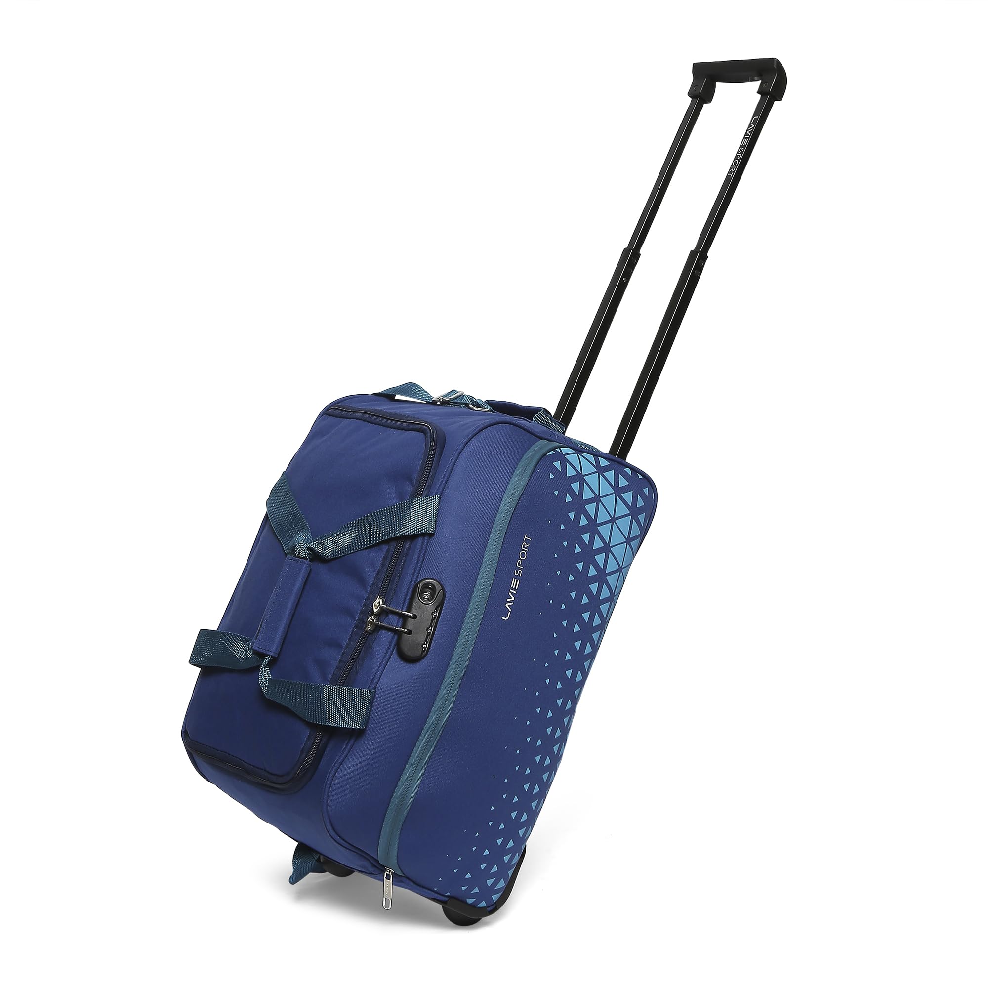 Roar Medium Size 63 cms Trolly Duffle Bag | Travel Duffle | Duffle Bag | Wheel Duffle-image-31