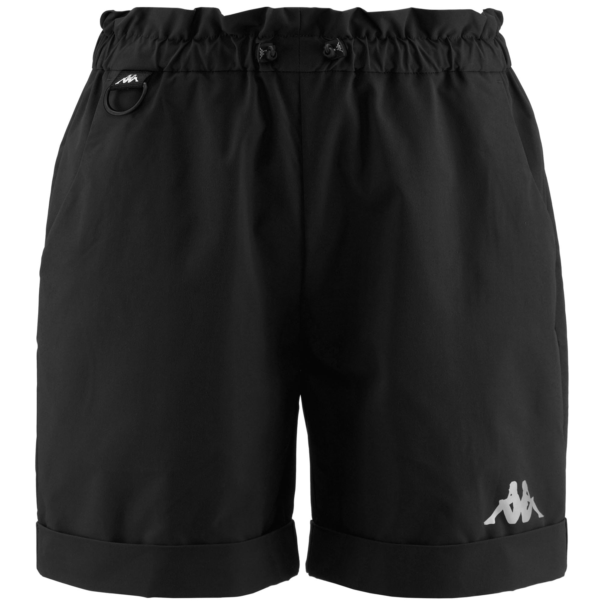 Kappa Damen Bikkim Sporthose, Black Light-Schwarz, S
