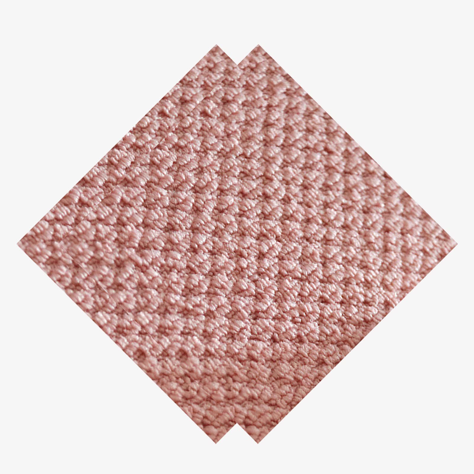 IBOWZ Moquette agugliata Piastrella per Moquette autoadesiva Durevole, Moquette Quadrata Rimovibile da 20X20 Pollici, Antiscivolo, Fai da Te, stacca e incolla, tappetini residenziali da 12 Pezzi