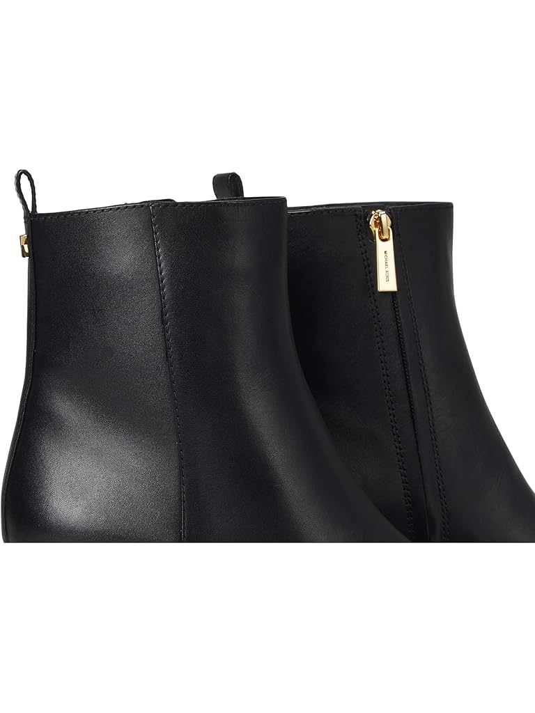 Black Michael Kors Lex Bootie