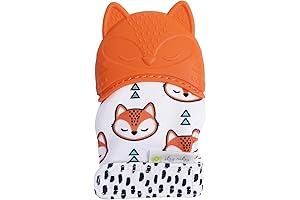 Smily Mia Teething Fox Glove