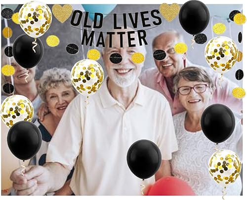 Miniatura 9 de Cartel de cumpleaños número 50 aniversario de boda, divertido cartel de cumpleaños con purpurina para fiesta de cumpleaños de 50 años, suministros