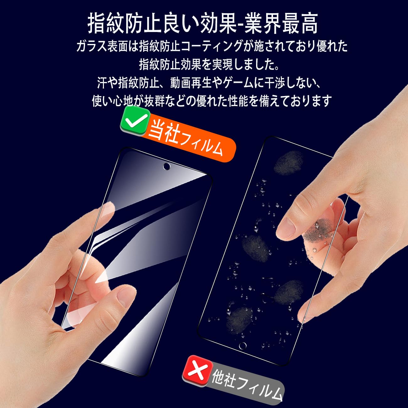 Amazon | 対応 Google Pixel8 フイルム 指紋認証対応 Google Pixel 8 