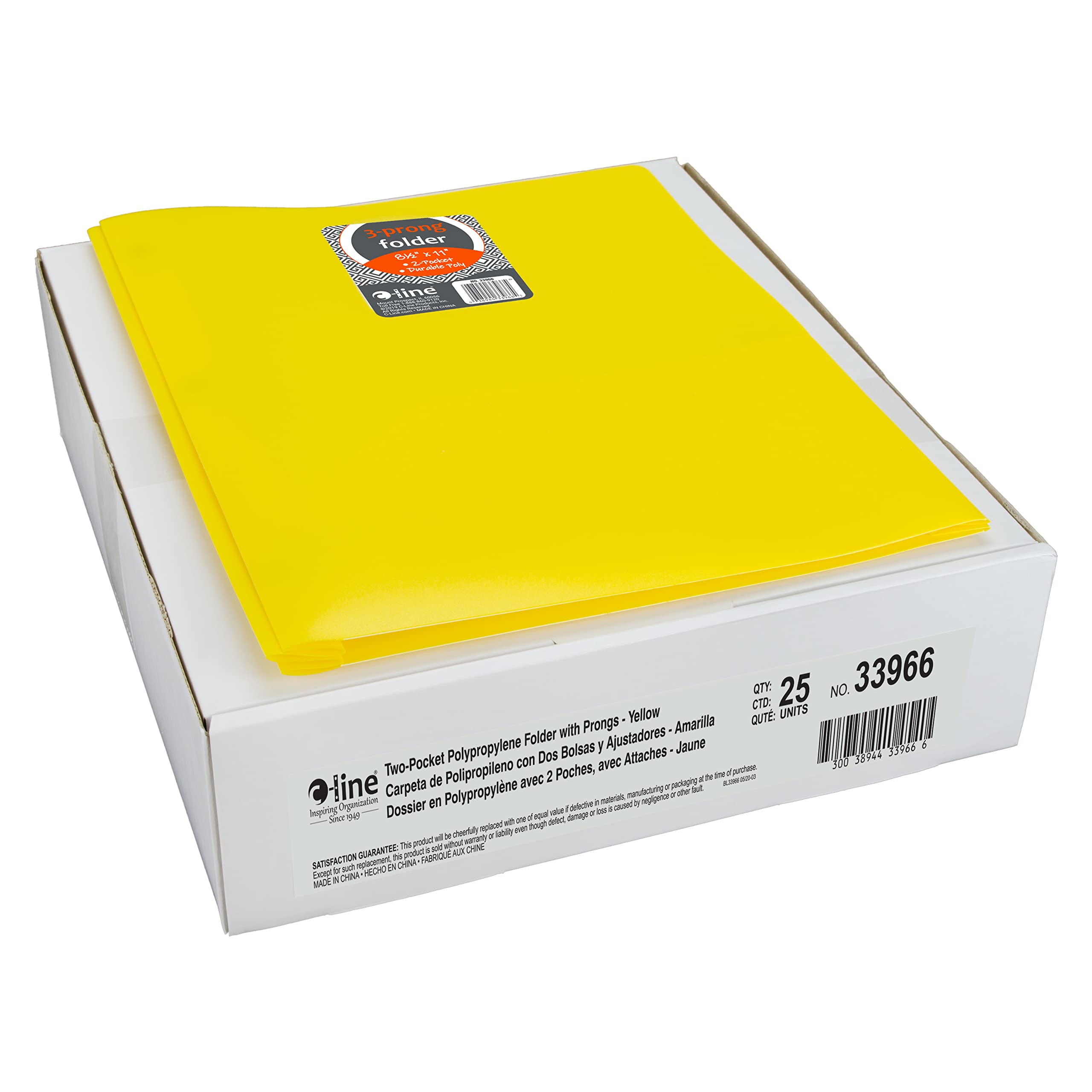 Amazon.com: C-Line 雙口袋重磅聚乙烯組合附爪,適用於字母尺寸