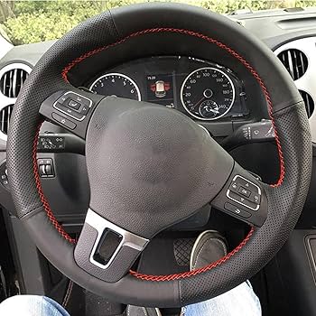 ステアリング Volkswagen純正 321419660 革巻き ステアリング Volkswagen純正 321419660 革巻き ステアリング