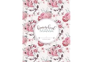 Homeschool Mama Planner: The Complete Homeschool Management System for Moms 2022-2023