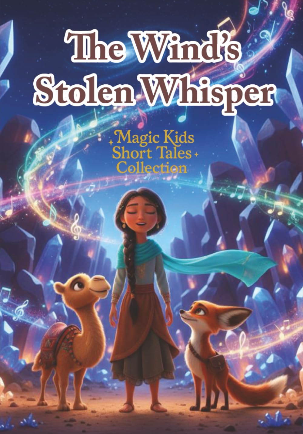 The Wind's Stolen Whisper: Magic Kids Short Tales Collection
