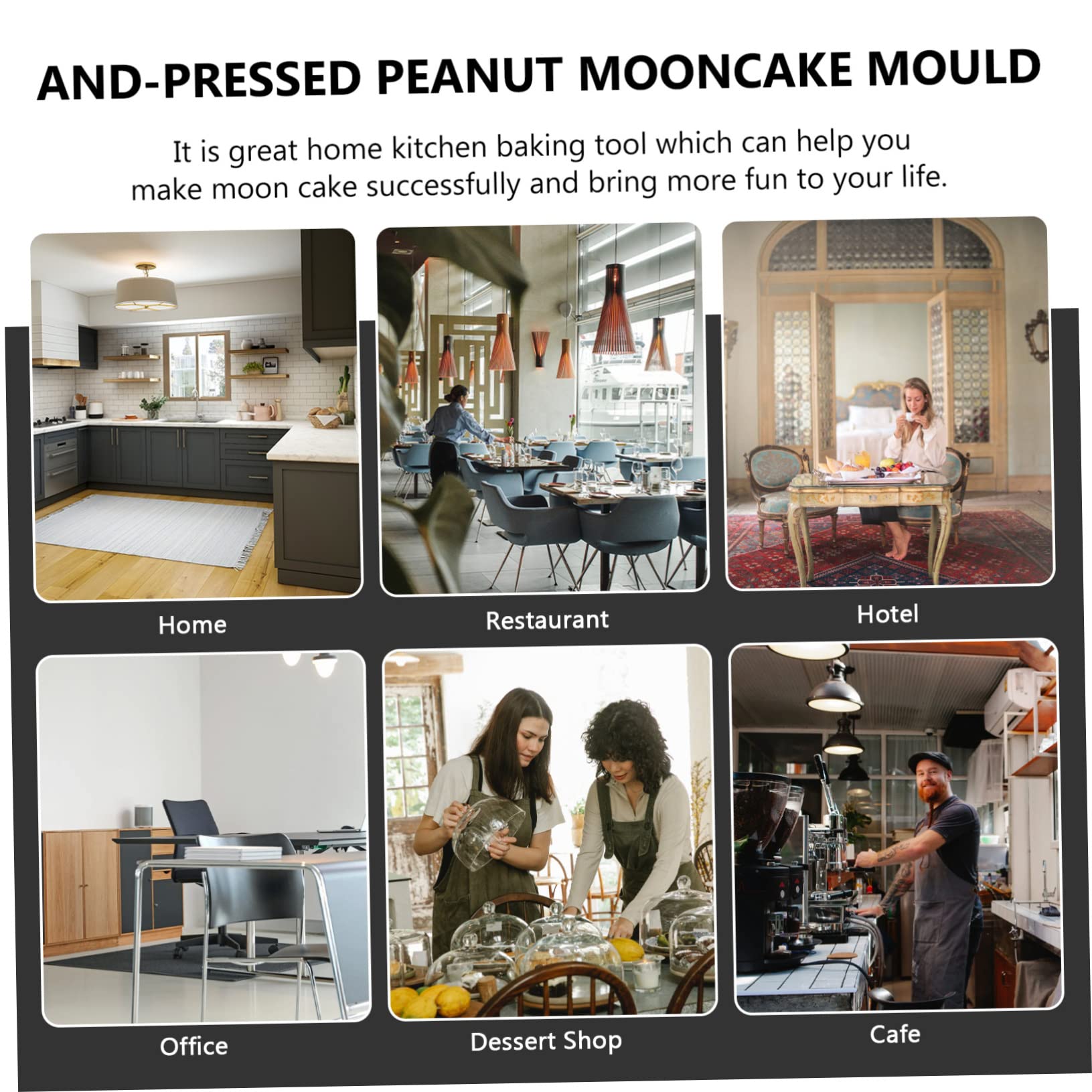 Amosfun 4 Set Di Per Dolci Fatti A Mano Set Di Per Torta Di Stampo Per Torta Di Fagiolini Stampo Antiaderente Per Realizzare Deliziose Forme Di Dessert