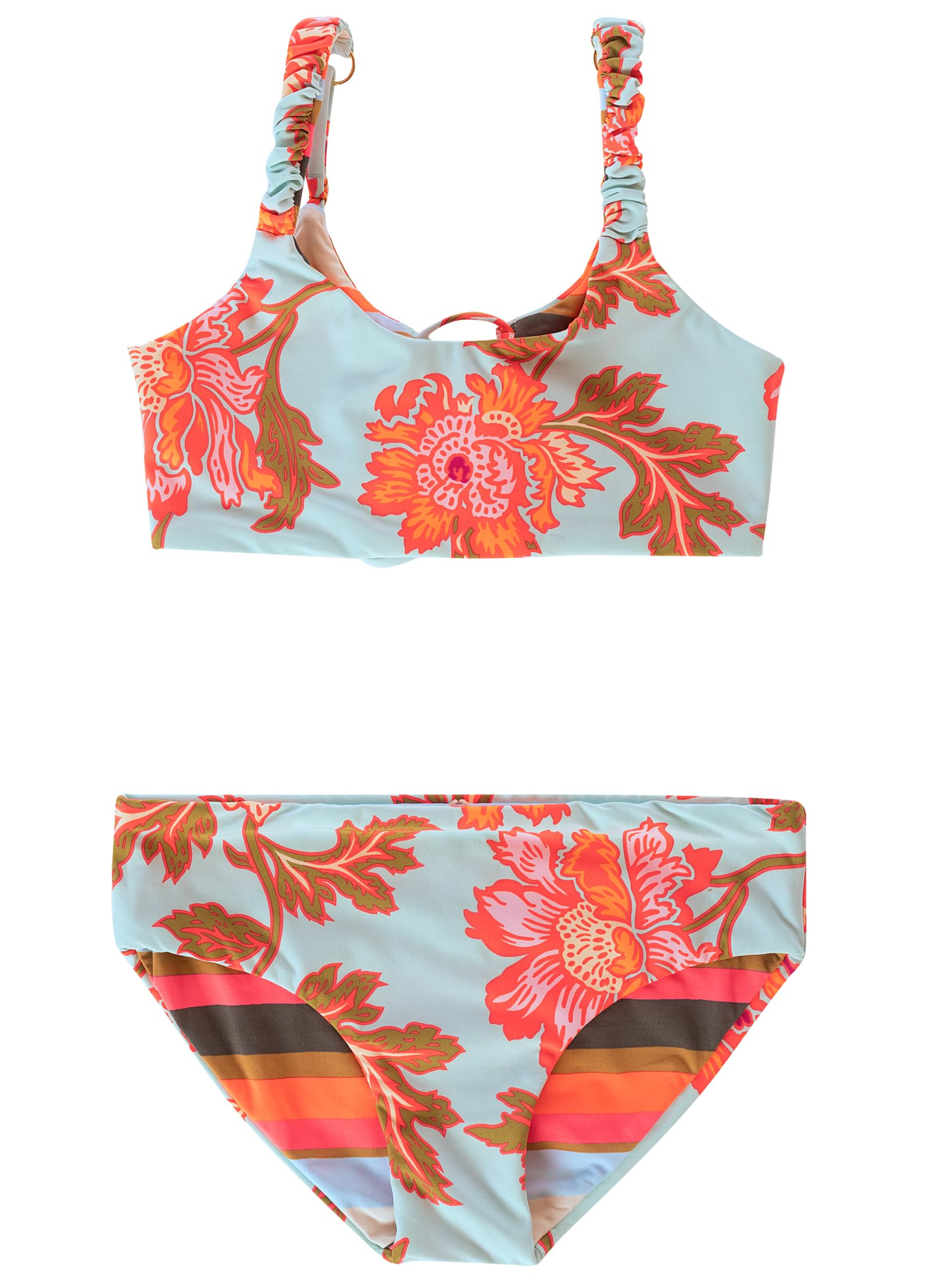 Maaji Juliet Girls Bikini Set Blue