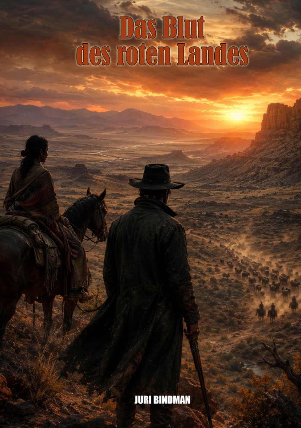 Das Blut des roten Landes (ROMANE: Western)