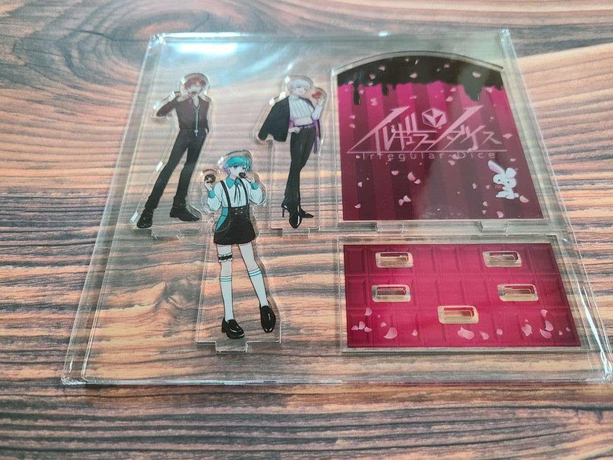 いれいす　アクリルセット Amazon.co.jp: いれいす chocolat 子供組 アクリルスタンド アクスタ