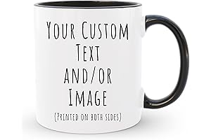 Customized Coffee Mug: A Treasured Gift with a Personal Touch