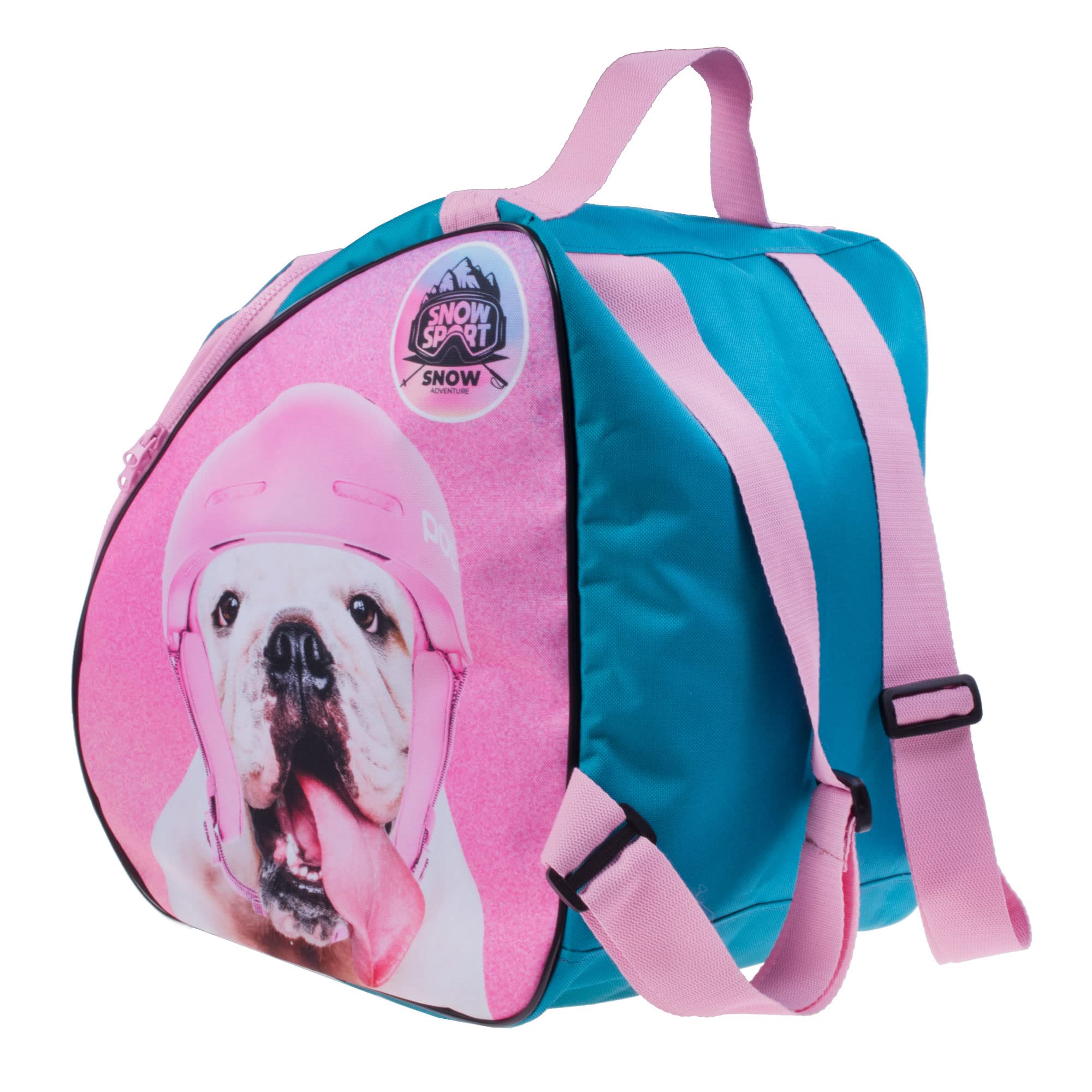Ensemble enfant : sac de ski + sac à chaussures de ski pour paire de skis jusqu'à+ bâtons + chaussures + casque | sac de ski + sac pour chaussures de ski | sac de ski | cases de ski avec sangle de