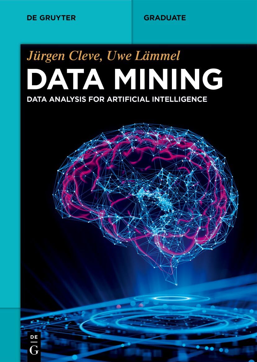 Data Mining: Data Analysis for Artificial Intelligence (De Gruyter Textbook)