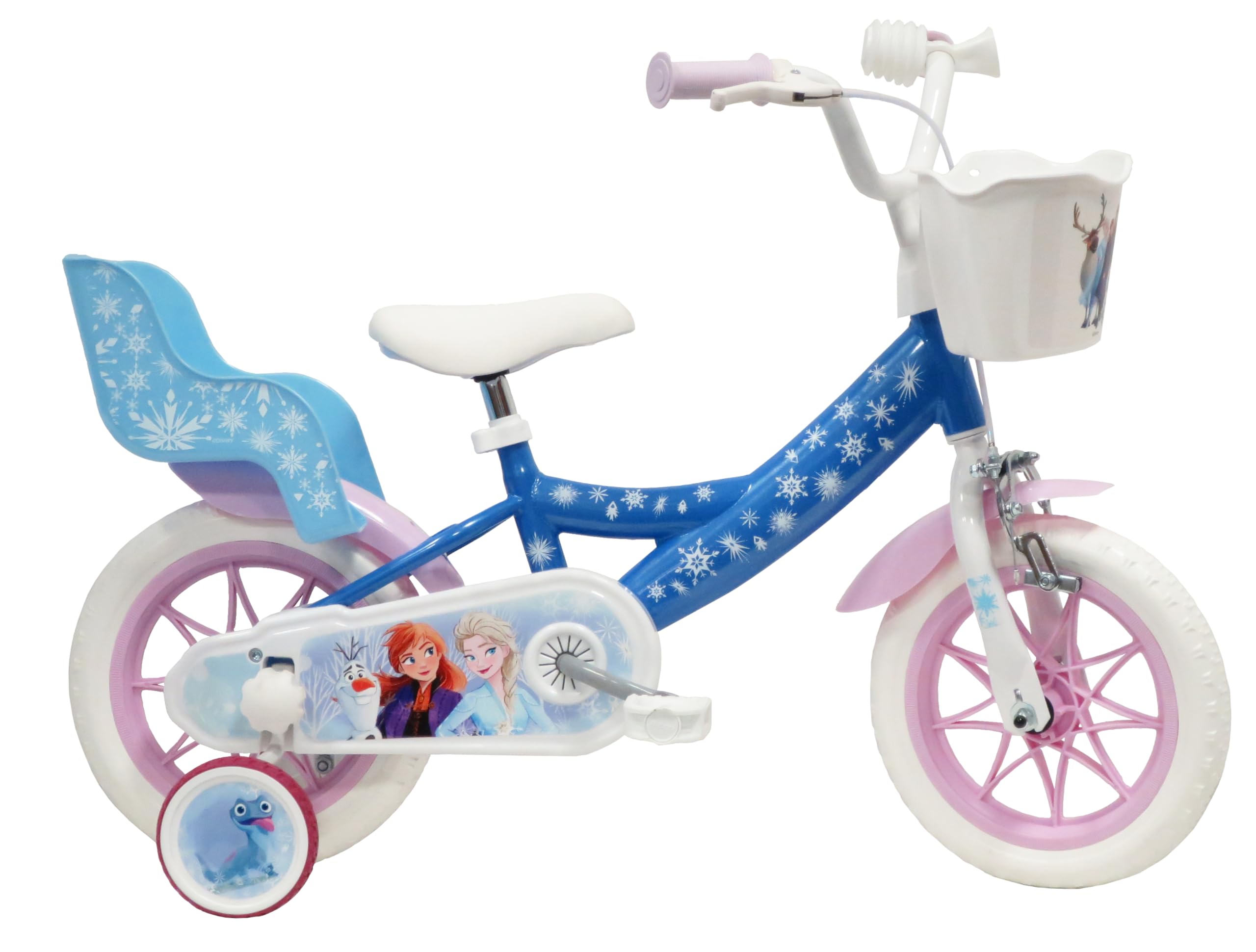 Bicicleta Niña Años Bicicleta Infantil Denver Frozen 16
