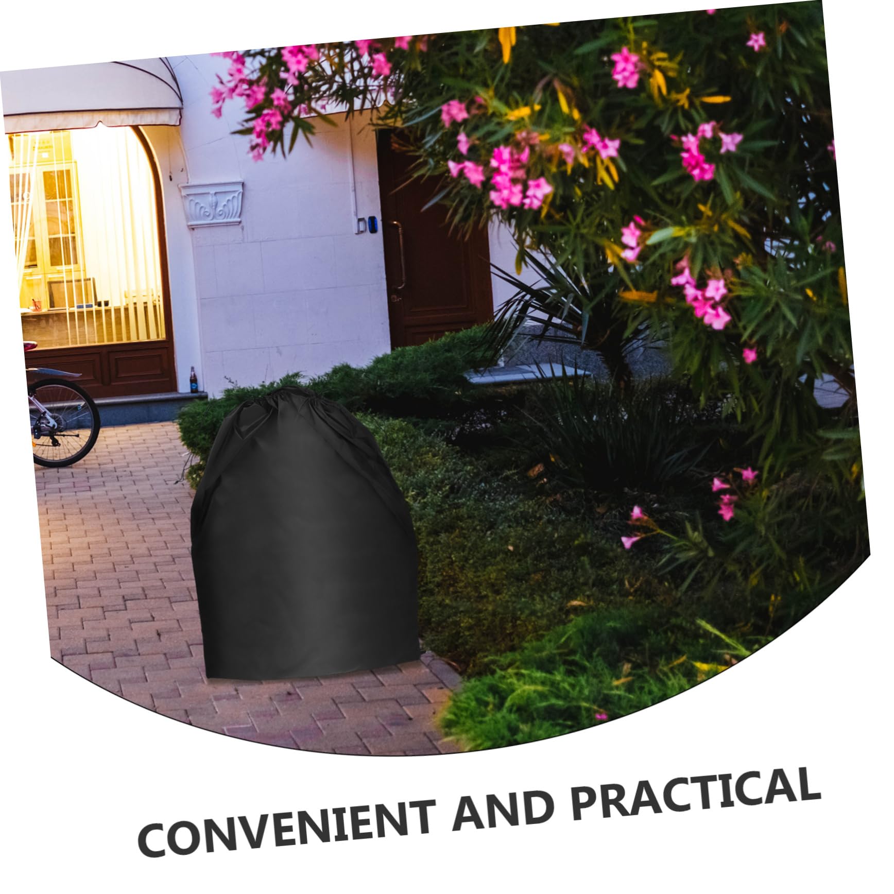 SUPVOX Bolsa de Grande para Recoger de Jardín Bolsa para Cortacésped de Tractor de Césped de Césped para Uso Jardín Accesorios para Tractores Cortacésped
